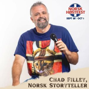 Chad Filley at Norsk Hostfest