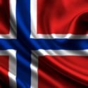 The flag of Norway